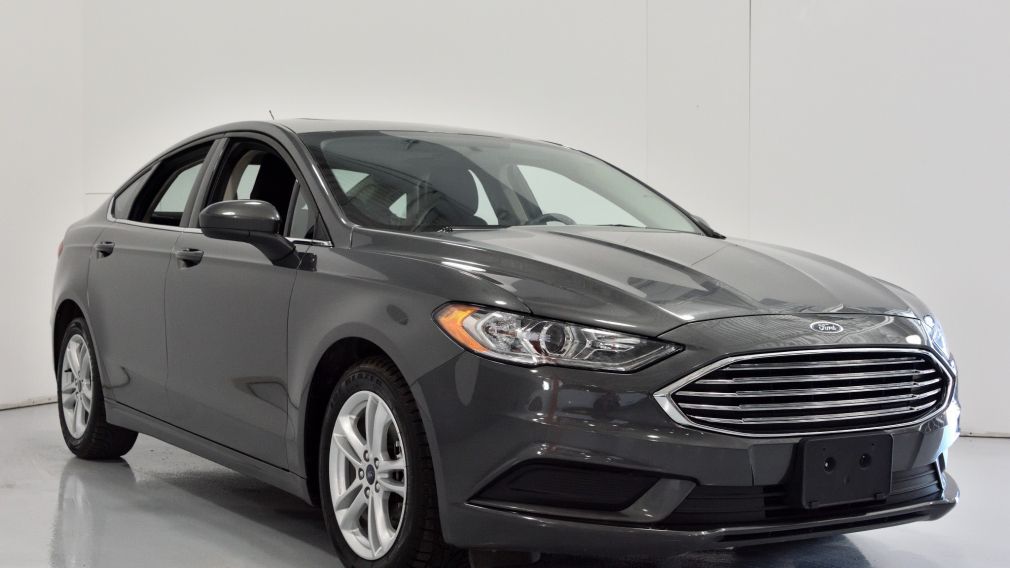 2018 Ford Fusion SE AUTO A/C GR ÉLECT TOIT MAGS CAM RECUL BLUETOOTH #0