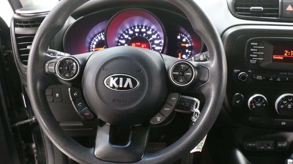 2014 Kia Soul EX Auto Sieges-Chauf Bluetooth A/C Cruise USB/MP3 #16