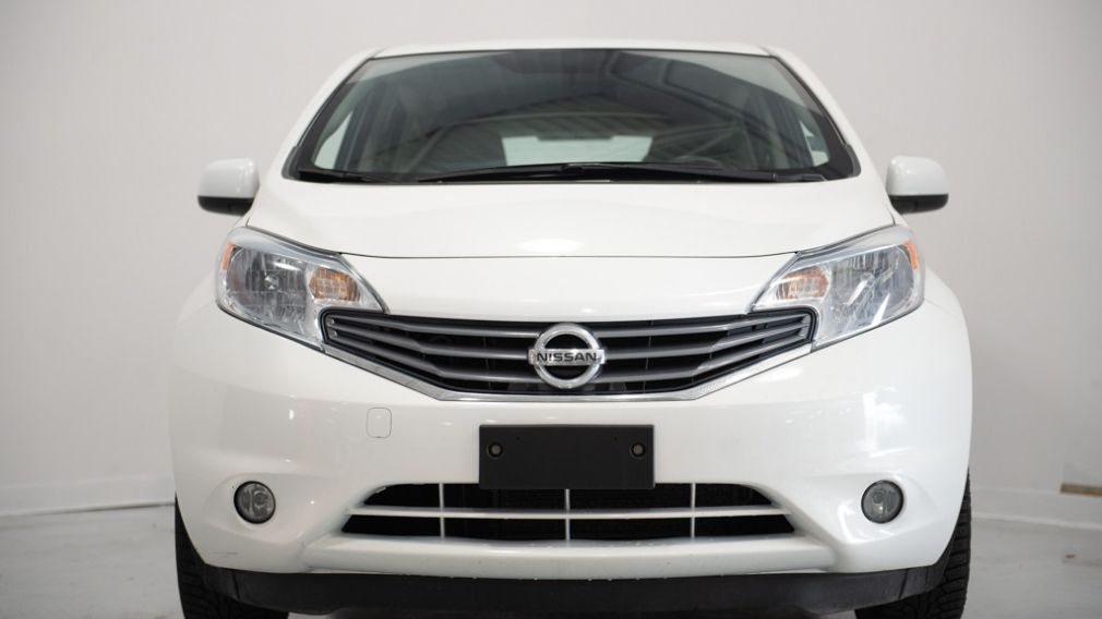 2014 Nissan Versa SL CVT A/C Bluetooth Sieges-Chauf Camera MP3 #7