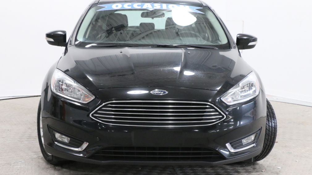 2016 Ford Focus TITANIUM Sunroof Cuir-Chauffant Bluetooth Camera #3