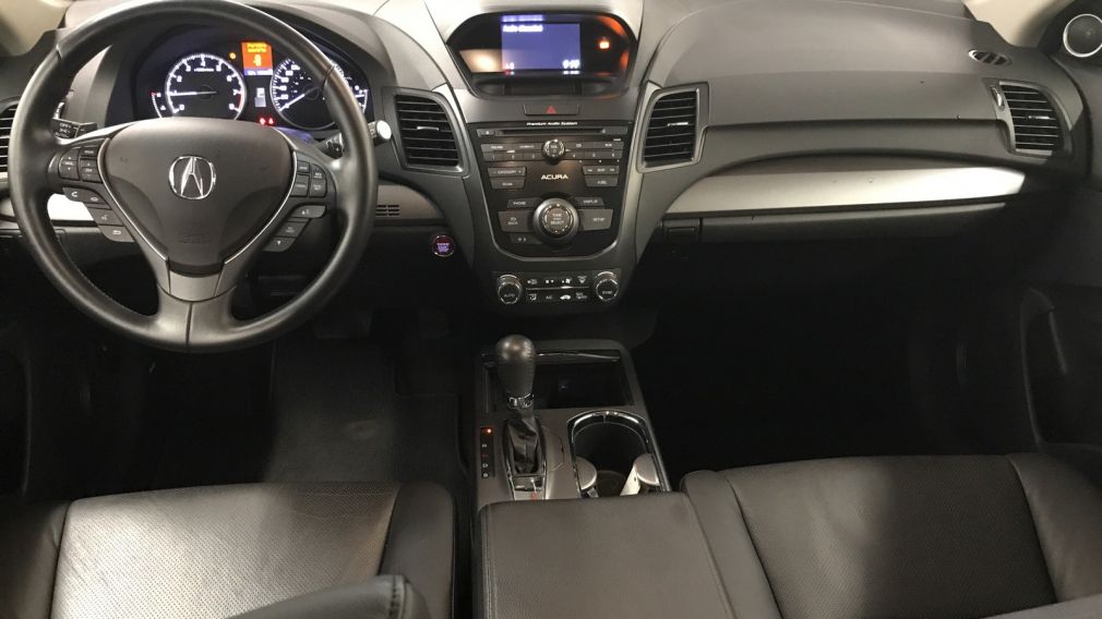2015 Acura RDX AWD Sunroof Cuir-Chauf Bluetooth Camera USB/MP3 #6