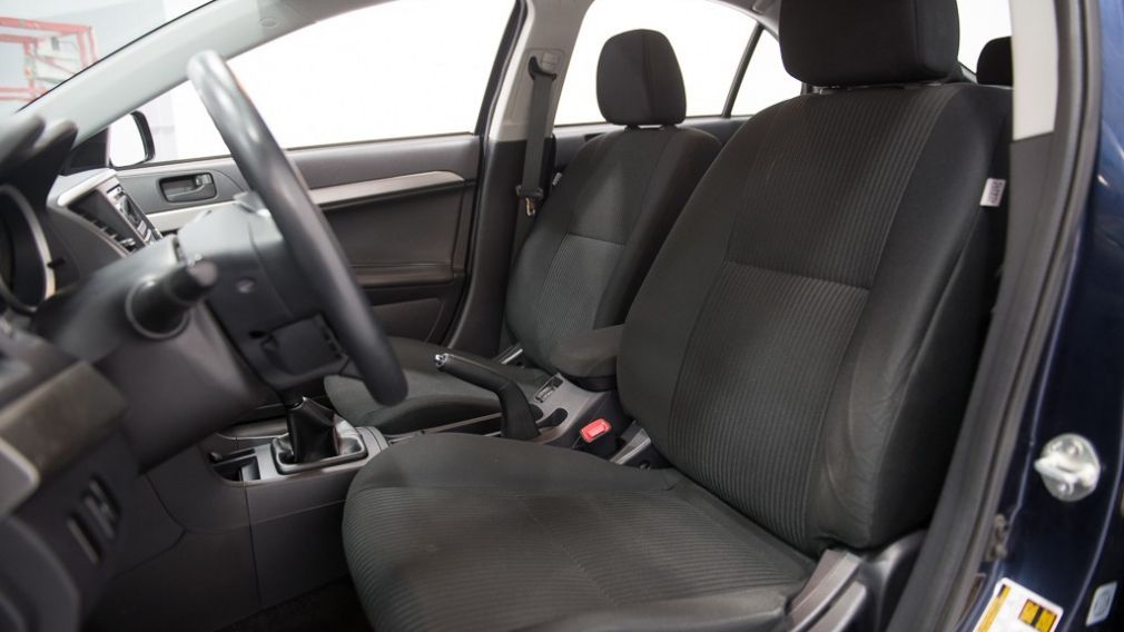 2014 Mitsubishi Lancer Sportback SE Siege-Chauffant Bluetooth A/C Cruise USB/MP3 #16