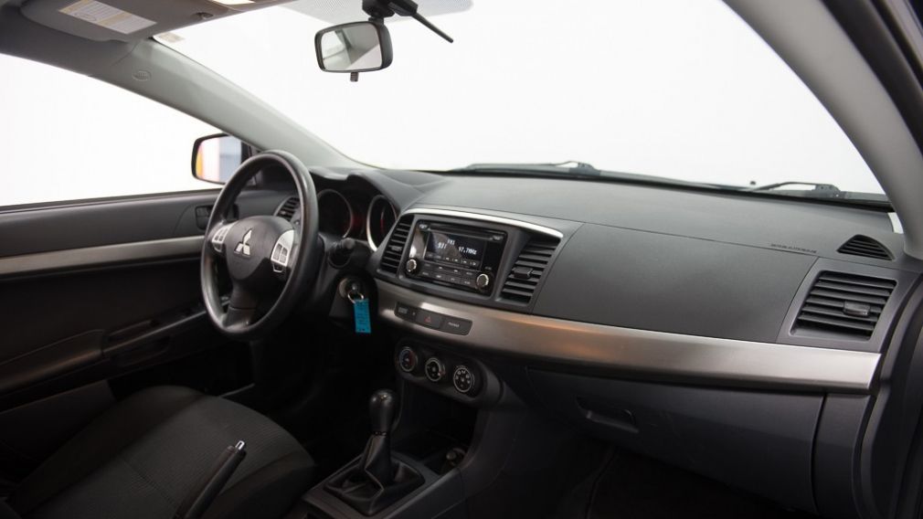 2014 Mitsubishi Lancer Sportback SE Siege-Chauffant Bluetooth A/C Cruise USB/MP3 #21