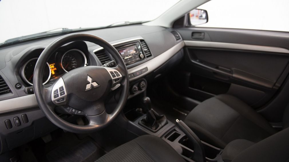 2014 Mitsubishi Lancer Sportback SE Siege-Chauffant Bluetooth A/C Cruise USB/MP3 #17