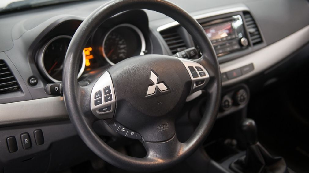 2014 Mitsubishi Lancer Sportback SE Siege-Chauffant Bluetooth A/C Cruise USB/MP3 #18