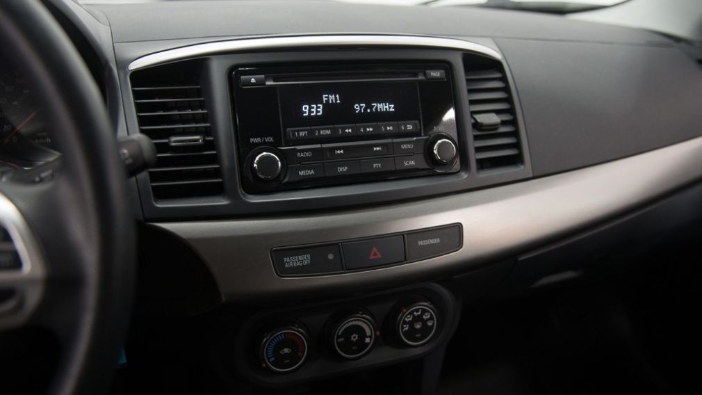 2014 Mitsubishi Lancer Sportback SE Siege-Chauffant Bluetooth A/C Cruise USB/MP3 #6