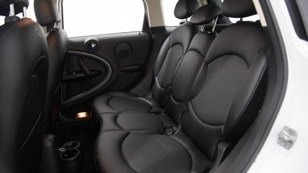 2015 Mini Cooper S Contryman AWD Auto Panoramique Cuir Bluetooth #20