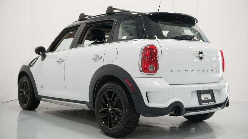 2015 Mini Cooper S Contryman AWD Auto Panoramique Cuir Bluetooth #11