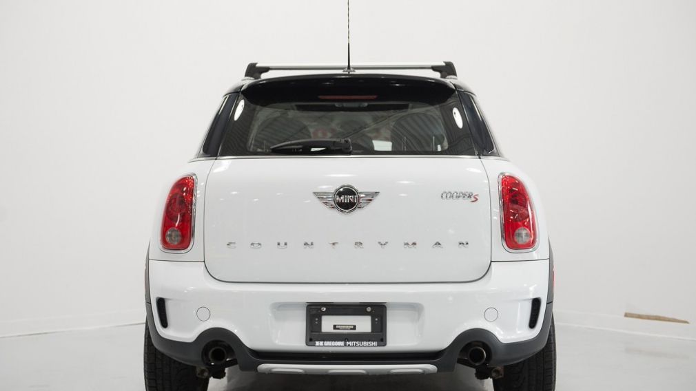 2015 Mini Cooper S Contryman AWD Auto Panoramique Cuir Bluetooth #12