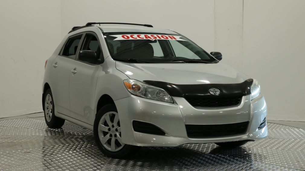 2011 Toyota Matrix AWD BAS KM AUTO A/C GR ELECTRIQUE #0