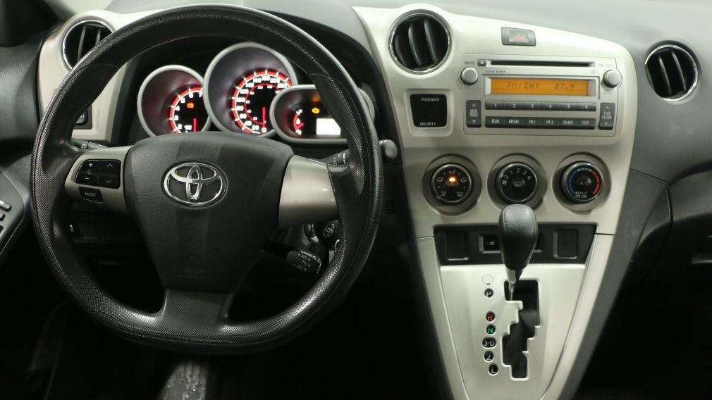 2011 Toyota Matrix AWD BAS KM AUTO A/C GR ELECTRIQUE #2