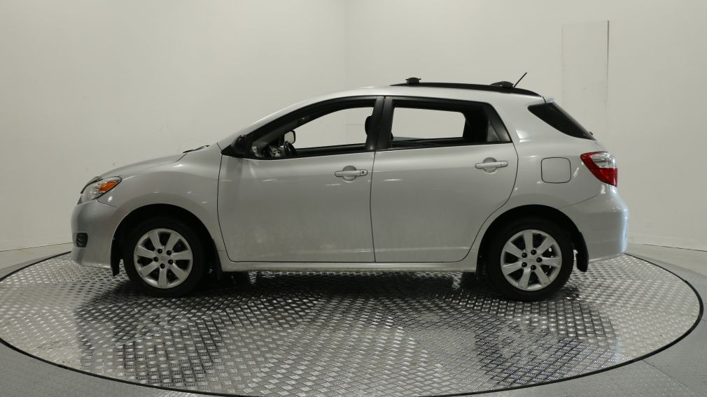 2011 Toyota Matrix AWD BAS KM AUTO A/C GR ELECTRIQUE #8