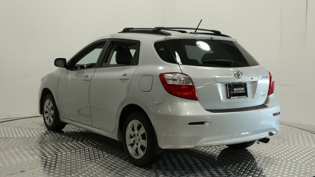 2011 Toyota Matrix AWD BAS KM AUTO A/C GR ELECTRIQUE #10