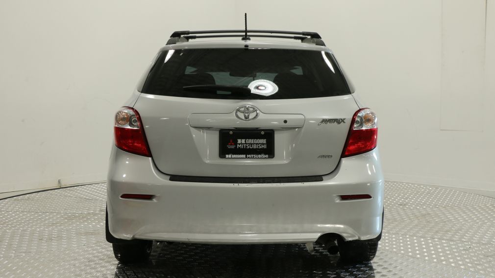 2011 Toyota Matrix AWD BAS KM AUTO A/C GR ELECTRIQUE #11