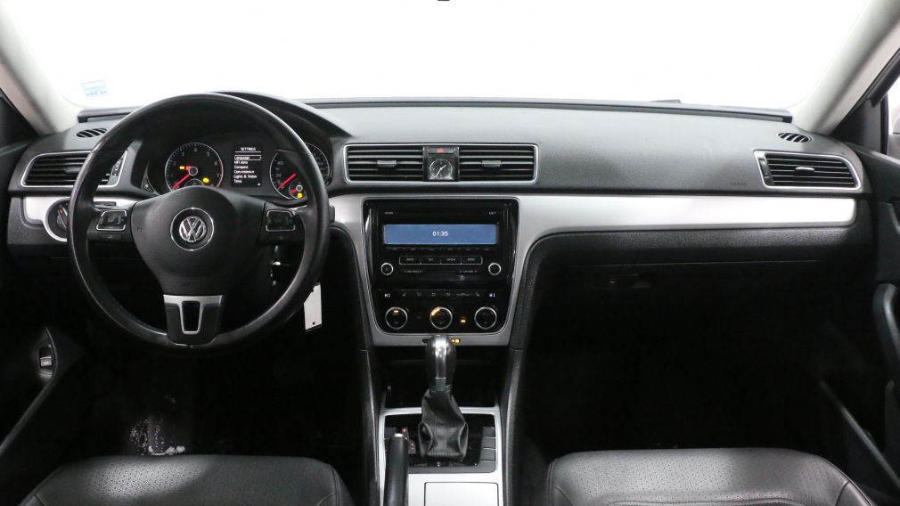 2012 Volkswagen Passat 2.5L COMFORTLINE A/C  CUIR TOIT MAGS BLUETOOTH #2