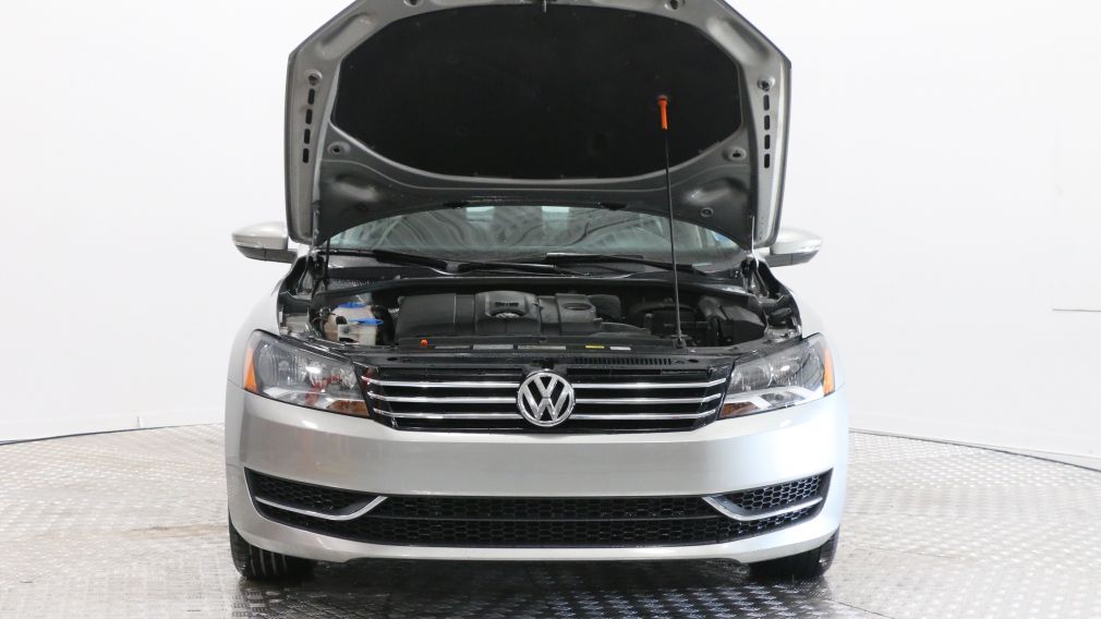 2012 Volkswagen Passat 2.5L COMFORTLINE A/C  CUIR TOIT MAGS BLUETOOTH #24