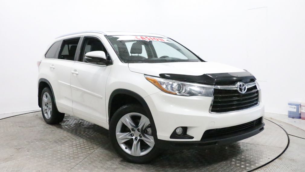 2015 Toyota Highlander LIMITED NAV ROOF LEATHER INSPECTION A1 #0