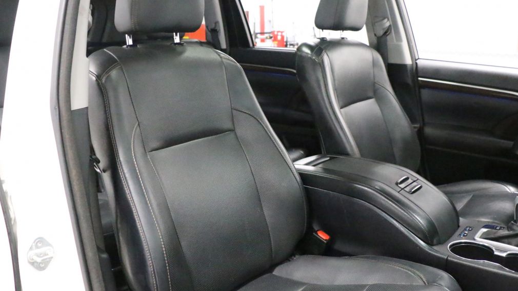 2015 Toyota Highlander LIMITED NAV ROOF LEATHER INSPECTION A1 #28