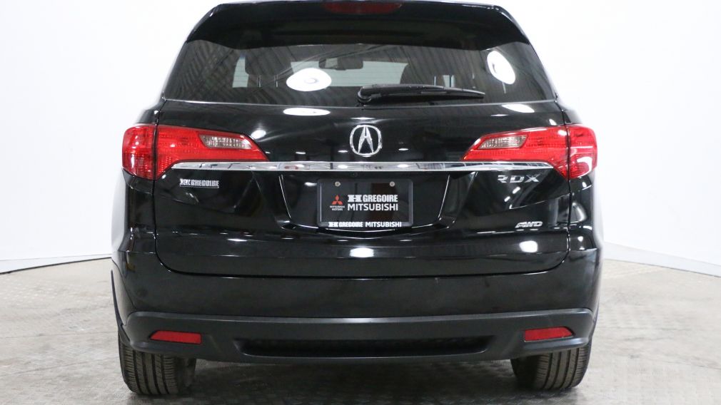 2015 Acura RDX EDITION TECHNOLOGIE GPS TOIT CUIR GROS ECRAN #6