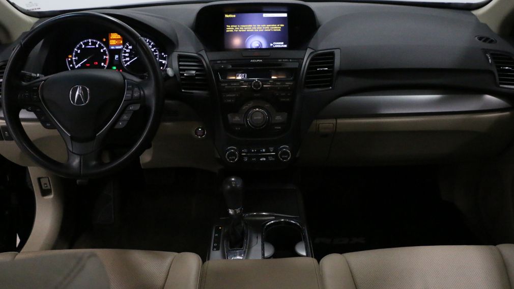 2015 Acura RDX EDITION TECHNOLOGIE GPS TOIT CUIR GROS ECRAN #10