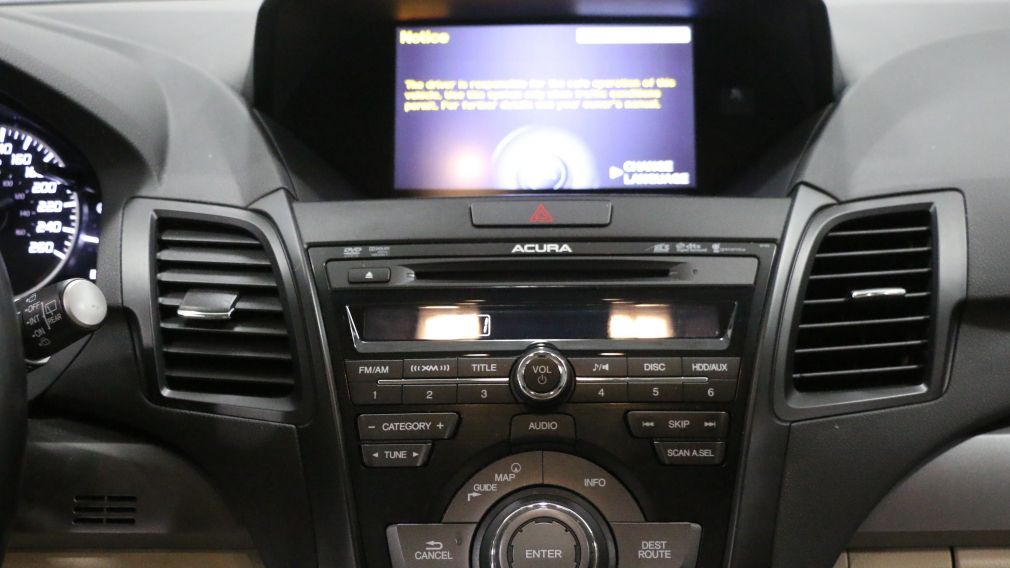 2015 Acura RDX EDITION TECHNOLOGIE GPS TOIT CUIR GROS ECRAN #11