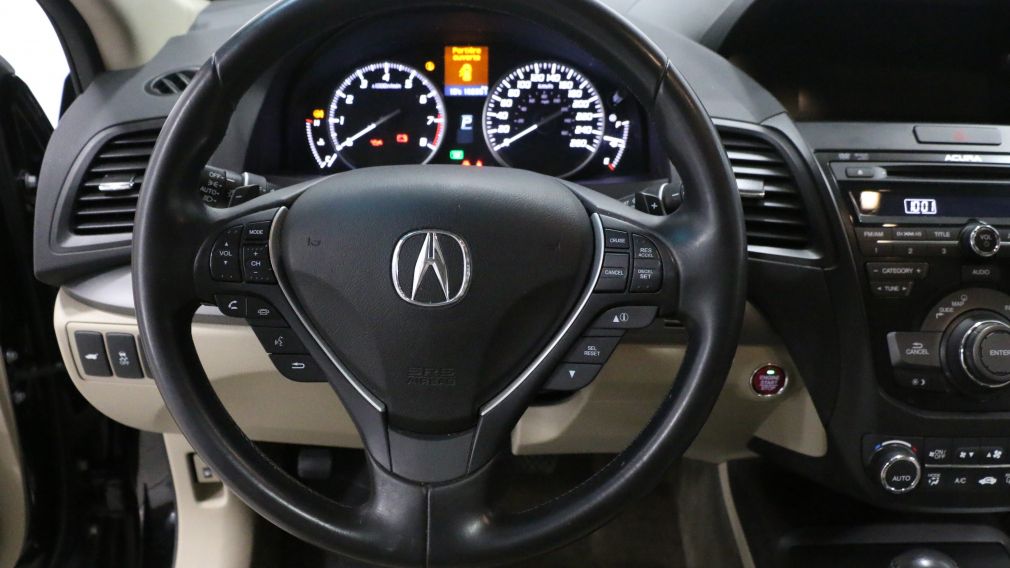 2015 Acura RDX EDITION TECHNOLOGIE GPS TOIT CUIR GROS ECRAN #13