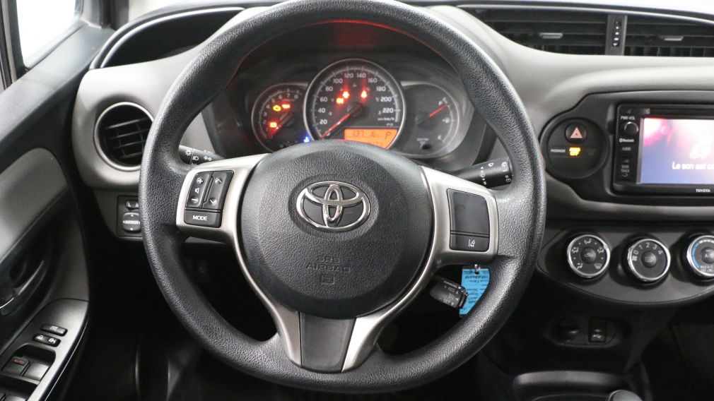 2017 Toyota Yaris LE AIR CLIM GR ELECTRIQUE CRUISE #14