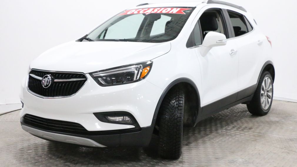 2017 Buick Encore AWD CUIR CAMERA RECUL 2 ZONES #4