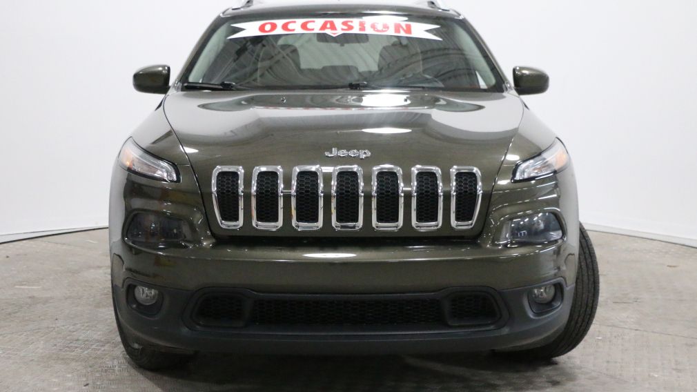 2015 Jeep Cherokee North 4X4 AWD CAM RECUL MAGS BLUETOOTH #1