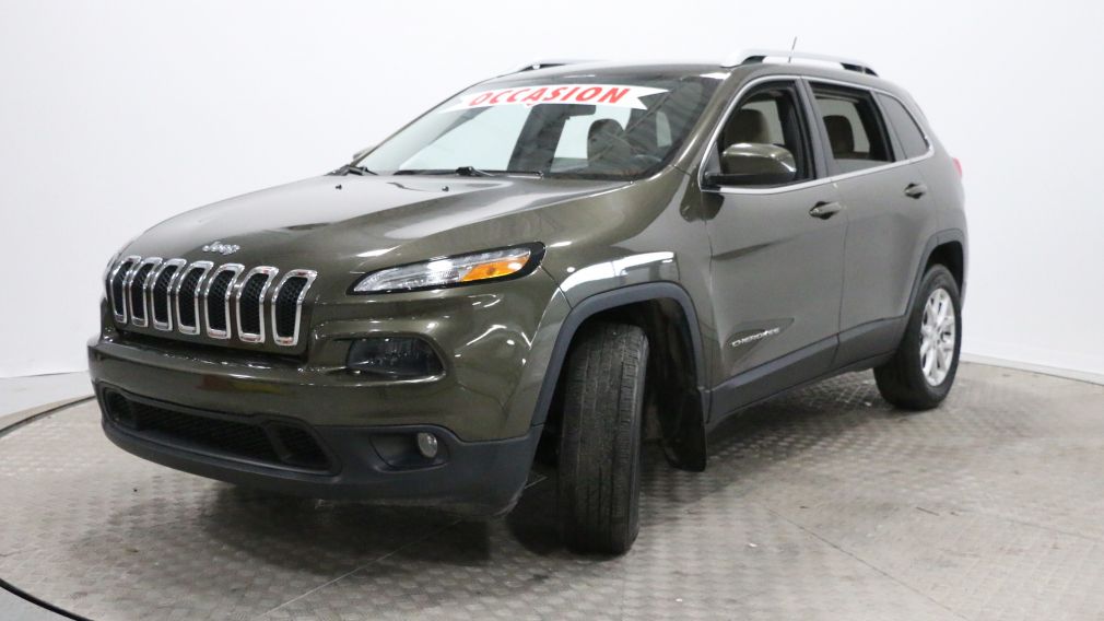 2015 Jeep Cherokee North 4X4 AWD CAM RECUL MAGS BLUETOOTH #4