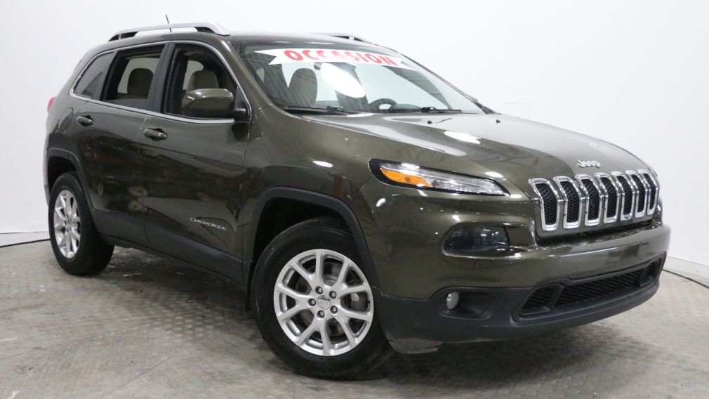 2015 Jeep Cherokee North 4X4 AWD CAM RECUL MAGS BLUETOOTH #0