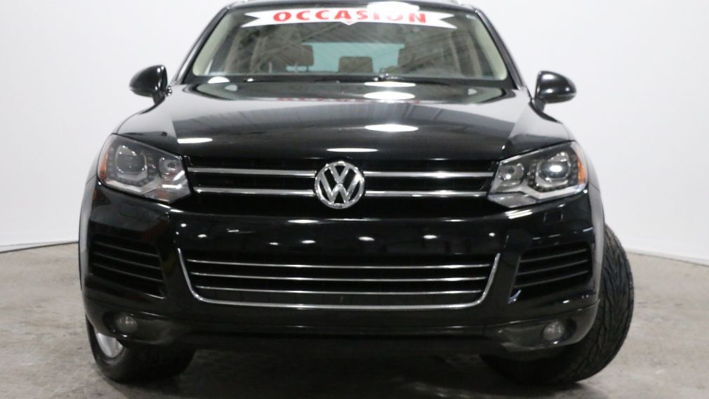 2014 Volkswagen Touareg Highline V6  PANO ROOF NAV AWD #2