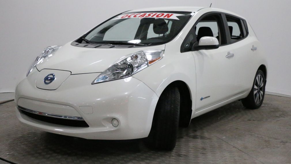 2017 Nissan Leaf SV NAV BATTERIE 1112 IMPECCABLE #7