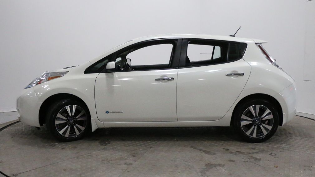 2017 Nissan Leaf SV NAV BATTERIE 1112 IMPECCABLE #8