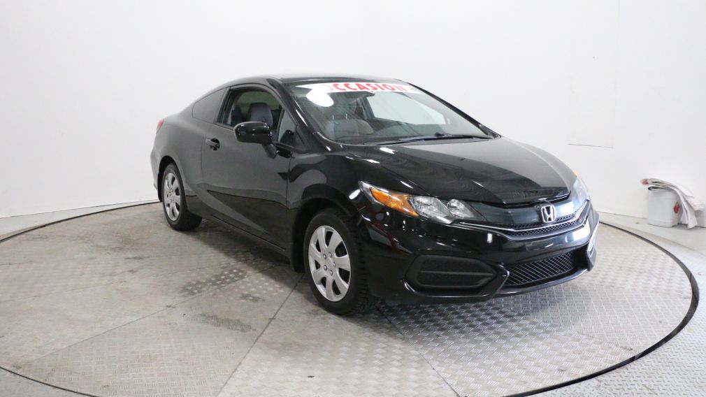 2014 Honda Civic LX AUTO COUPE 2 PORTES #9