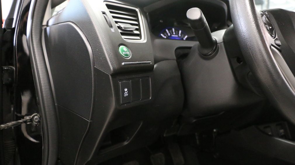 2014 Honda Civic LX AUTO COUPE 2 PORTES #12