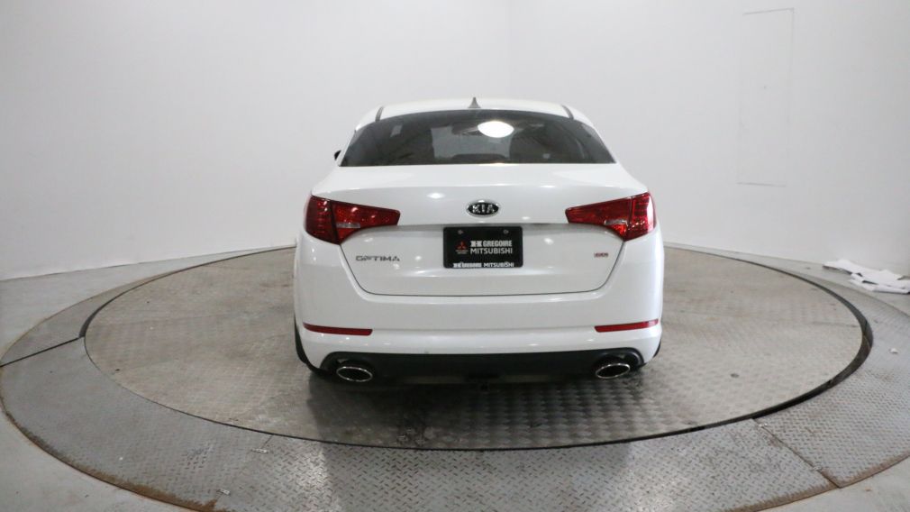 2011 Kia Optima LX MAGS BANC CHAUFFANT #6