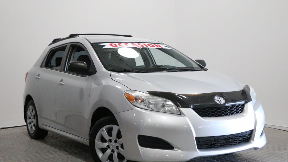 2011 Toyota Matrix AWD BAS KM AUTO A/C GR ELECTRIQUE #23