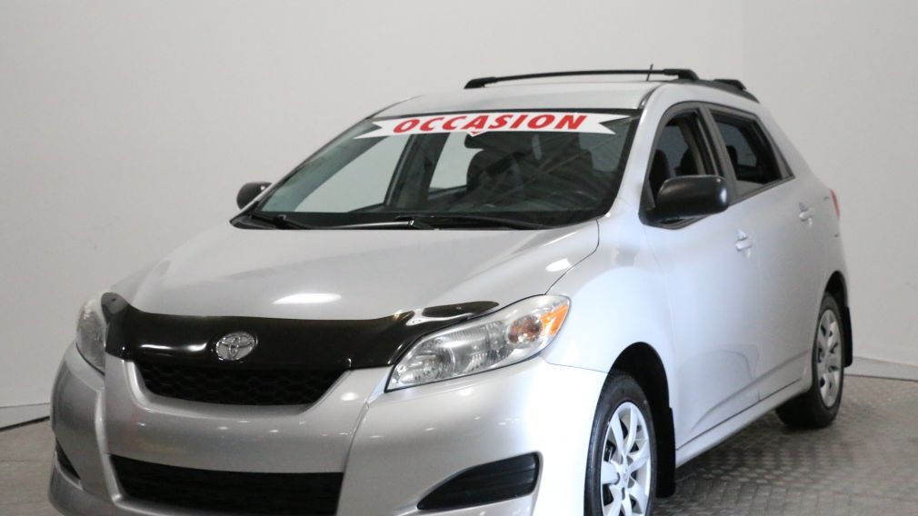 2011 Toyota Matrix AWD BAS KM AUTO A/C GR ELECTRIQUE #24