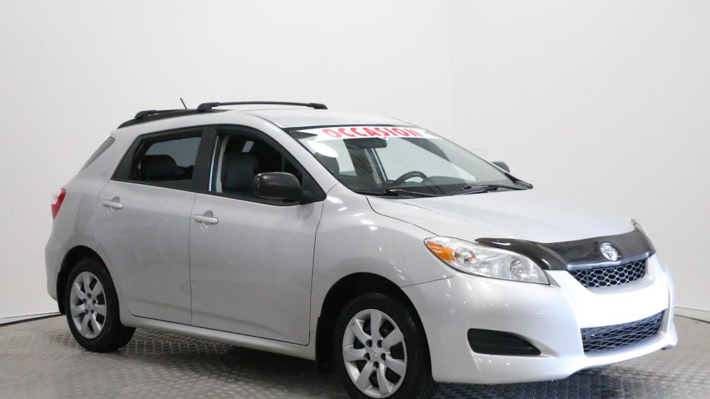 2011 Toyota Matrix AWD BAS KM AUTO A/C GR ELECTRIQUE #30