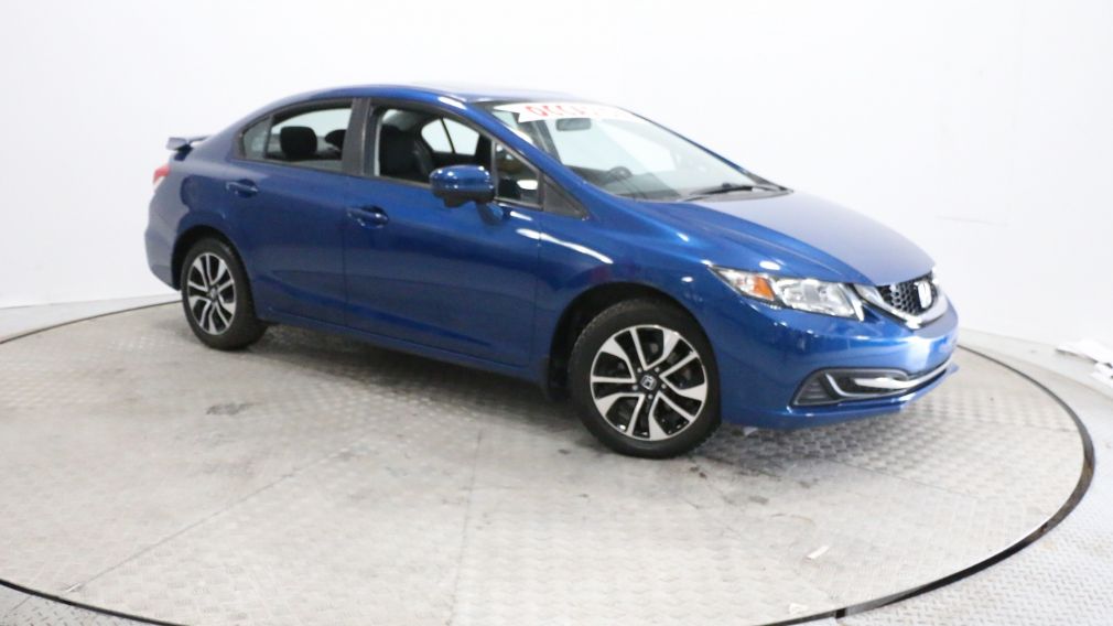 2015 Honda Civic EX MAGS SUNROOF AUTOMATIC BLUETOOTH pneus d'hiver #0