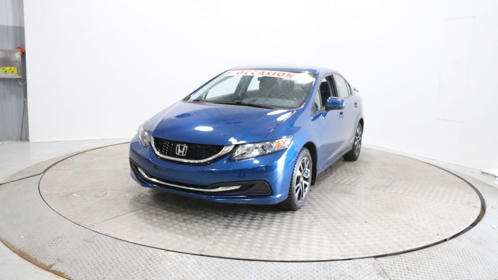 2015 Honda Civic EX MAGS SUNROOF AUTOMATIC BLUETOOTH pneus d'hiver #3