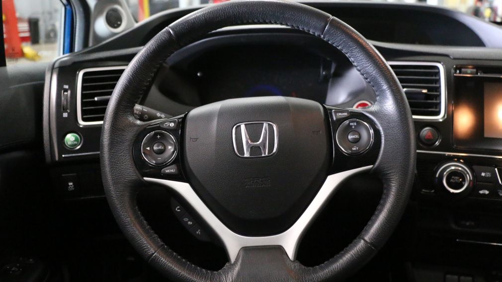 2015 Honda Civic EX MAGS SUNROOF AUTOMATIC BLUETOOTH pneus d'hiver #29