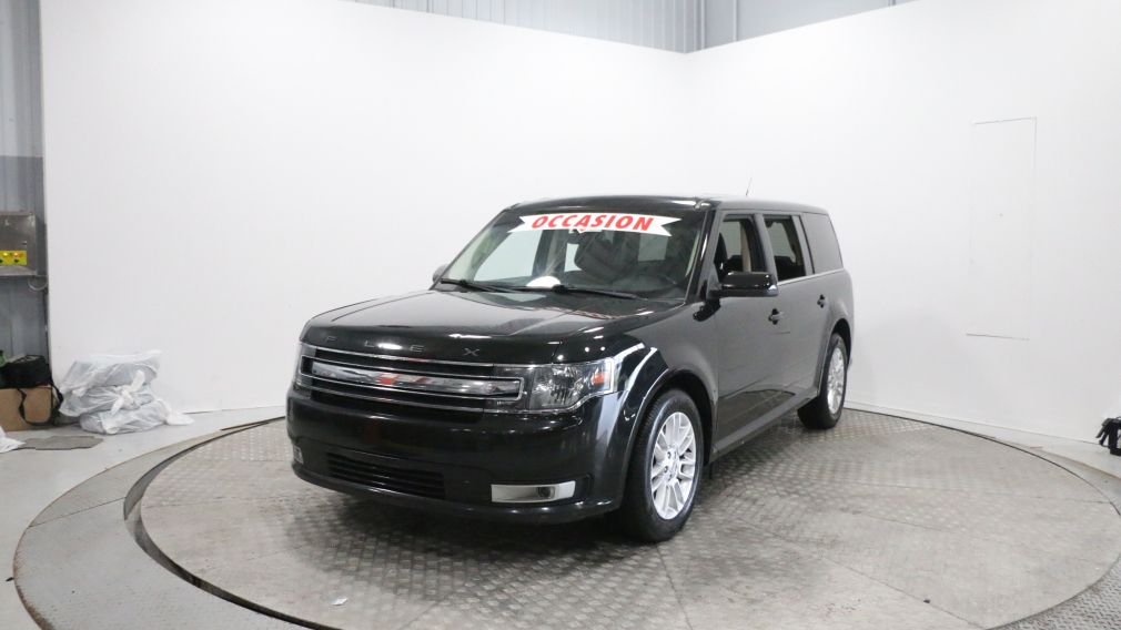 2014 Ford Flex 7 passenger Gros Ecran reprise Locale #3