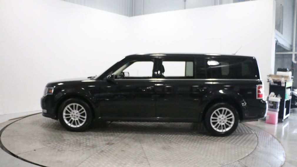 2014 Ford Flex 7 passenger Gros Ecran reprise Locale #4