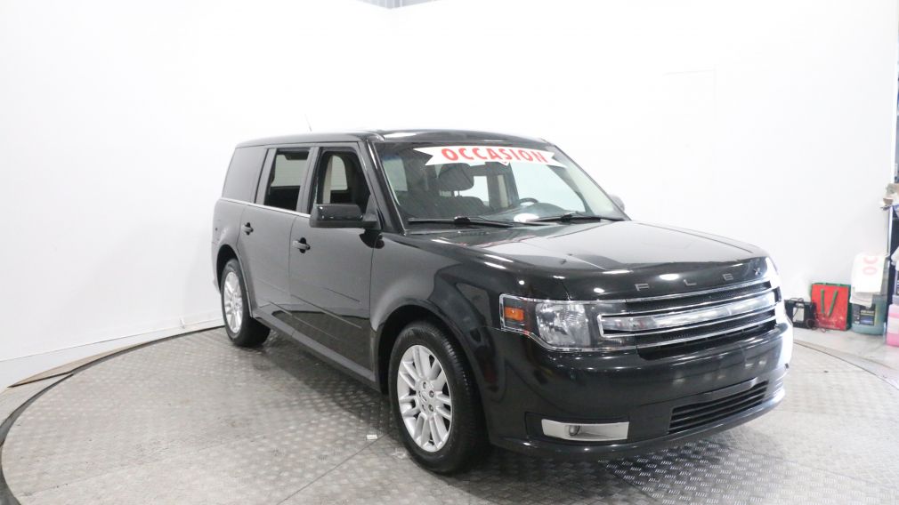 2014 Ford Flex 7 passenger Gros Ecran reprise Locale #11