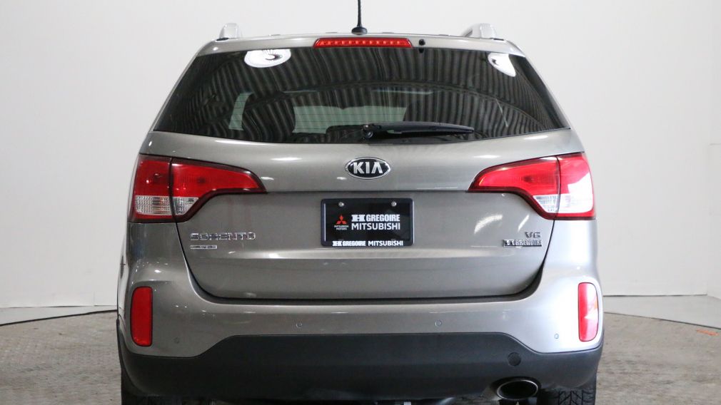 2015 Kia Sorento LX V6 AWD IMPECCABLE bancs chauffants camera de re #6