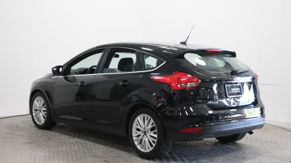 2018 Ford Focus Titanium cuir mags toit ouvrant #5