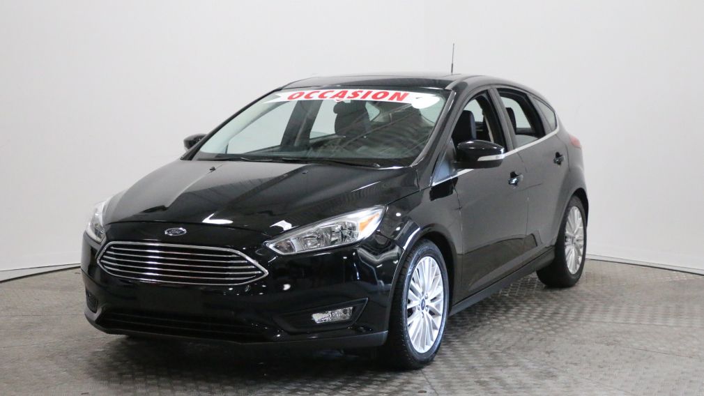 2018 Ford Focus Titanium cuir mags toit ouvrant #3