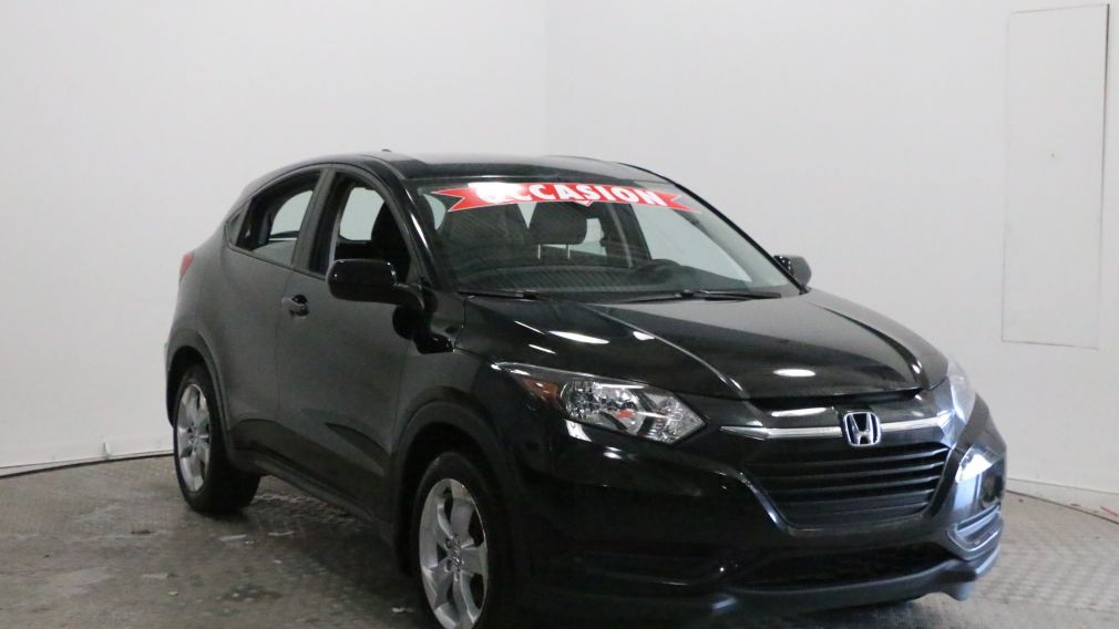 2016 Honda HR V LX camera de recul banc chauffant comme neuve!!! #0